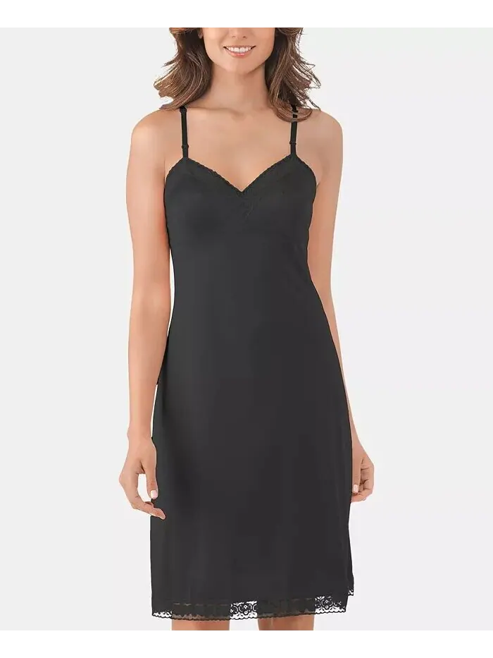 Дневная одежда Solutions Full Slip 10103 Vanity Fair — изображение 1 из 1, черный