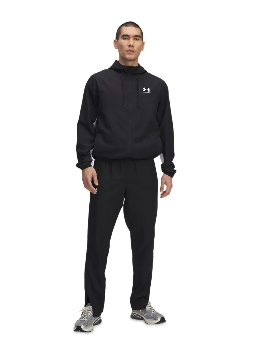 Мужские брюки свободного кроя с технологией UA Storm Under Armour — изображение 2 из 3, черный