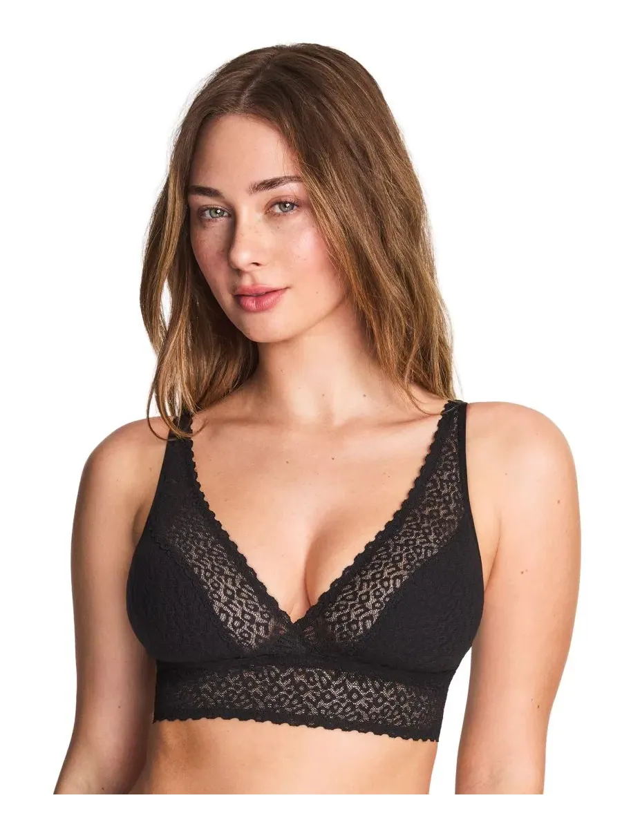 Бюстгальтер-бандо с мягкой чашкой High Bar Moderate Coverage Wacoal — изображение 1 из 8, черный