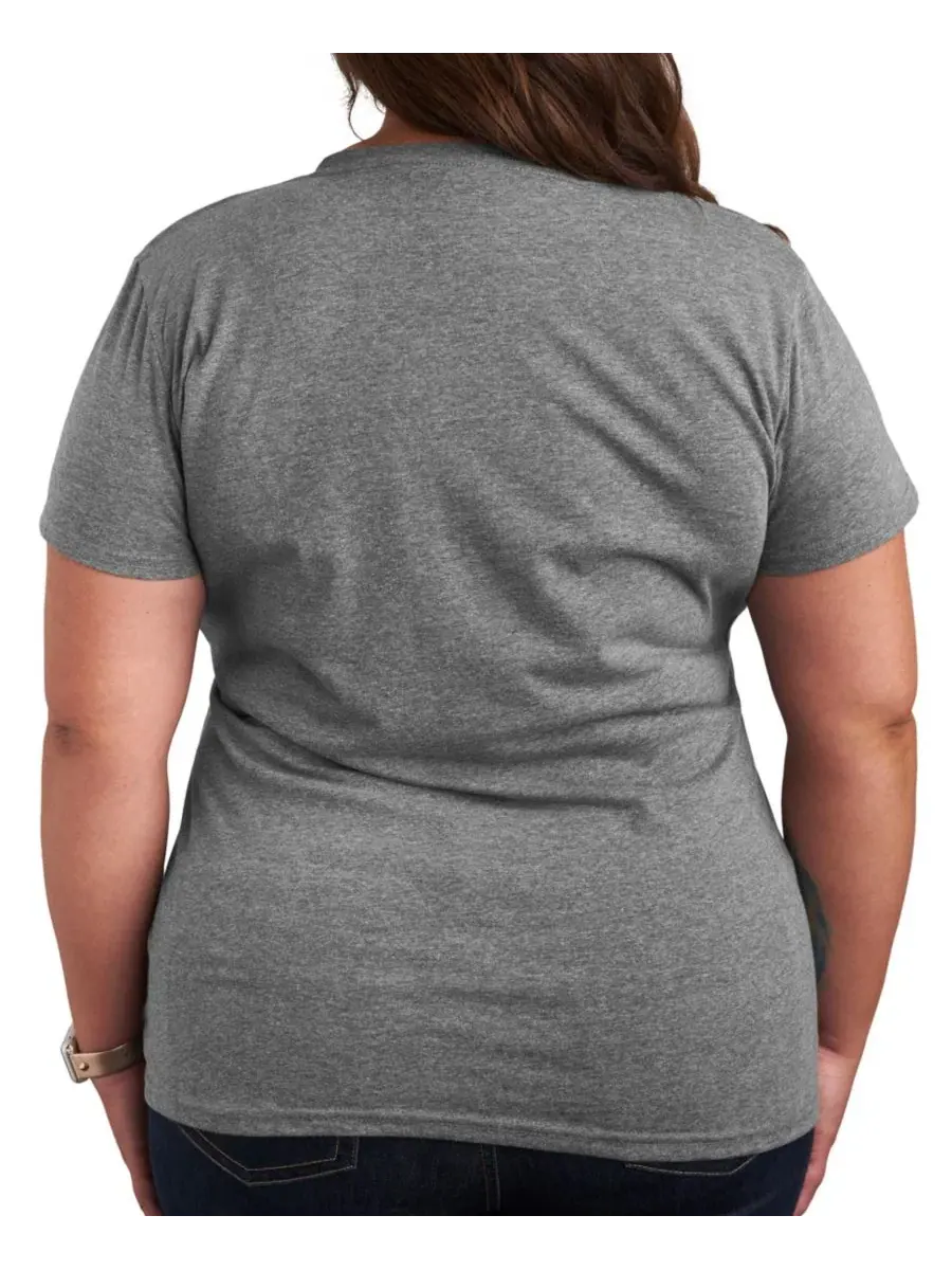 Футболка с принтом Helping Little Minds Grow Hybrid Apparel — изображение 2 из 3, серый