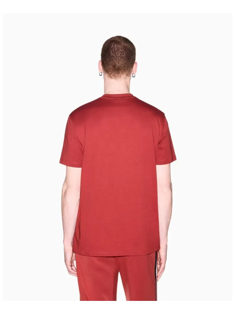Футболка с полоской A|X Armani Exchange — изображение 3 из 7, босса-нова