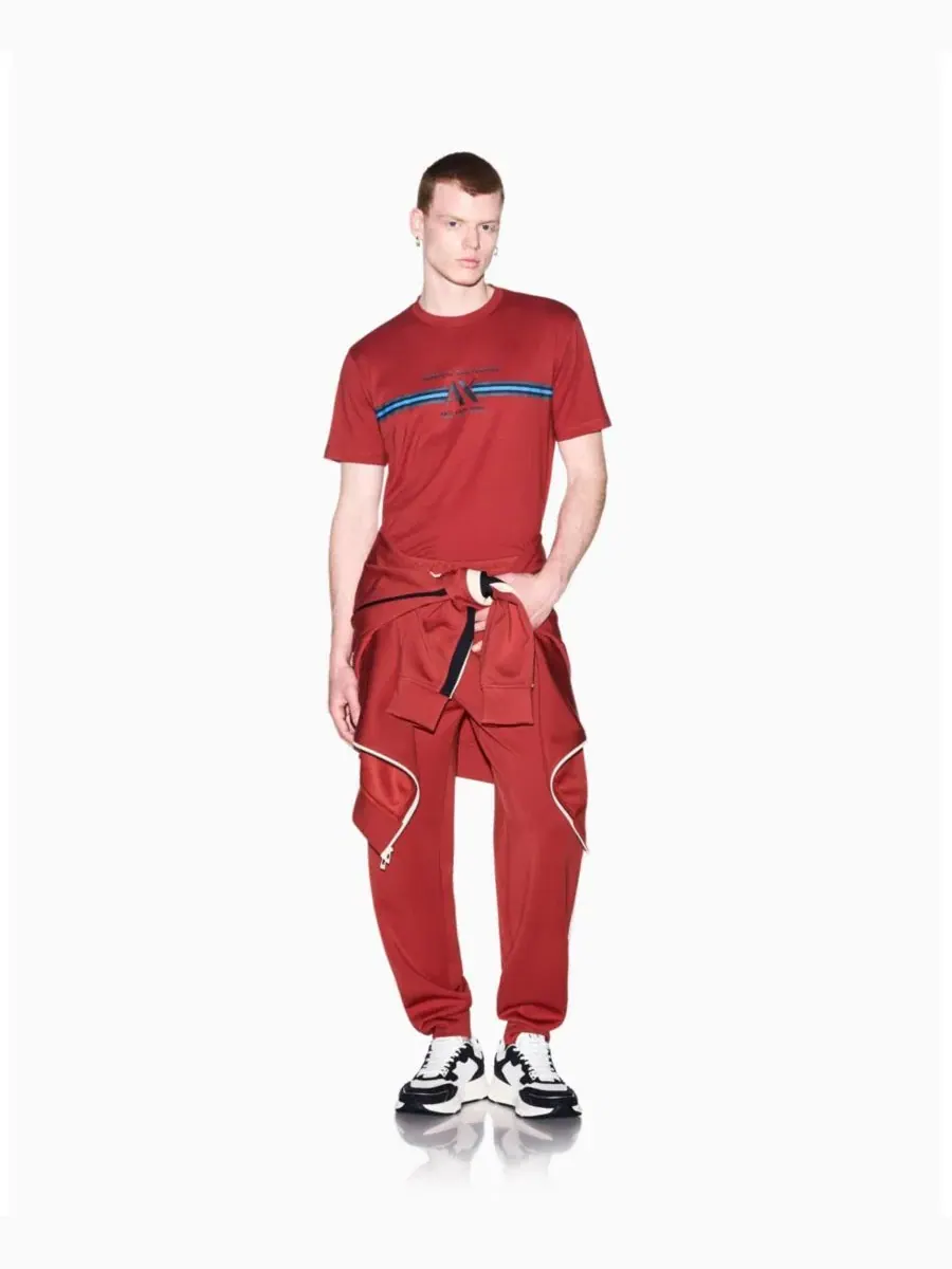 Футболка с полоской A|X Armani Exchange — изображение 5 из 7, босса-нова
