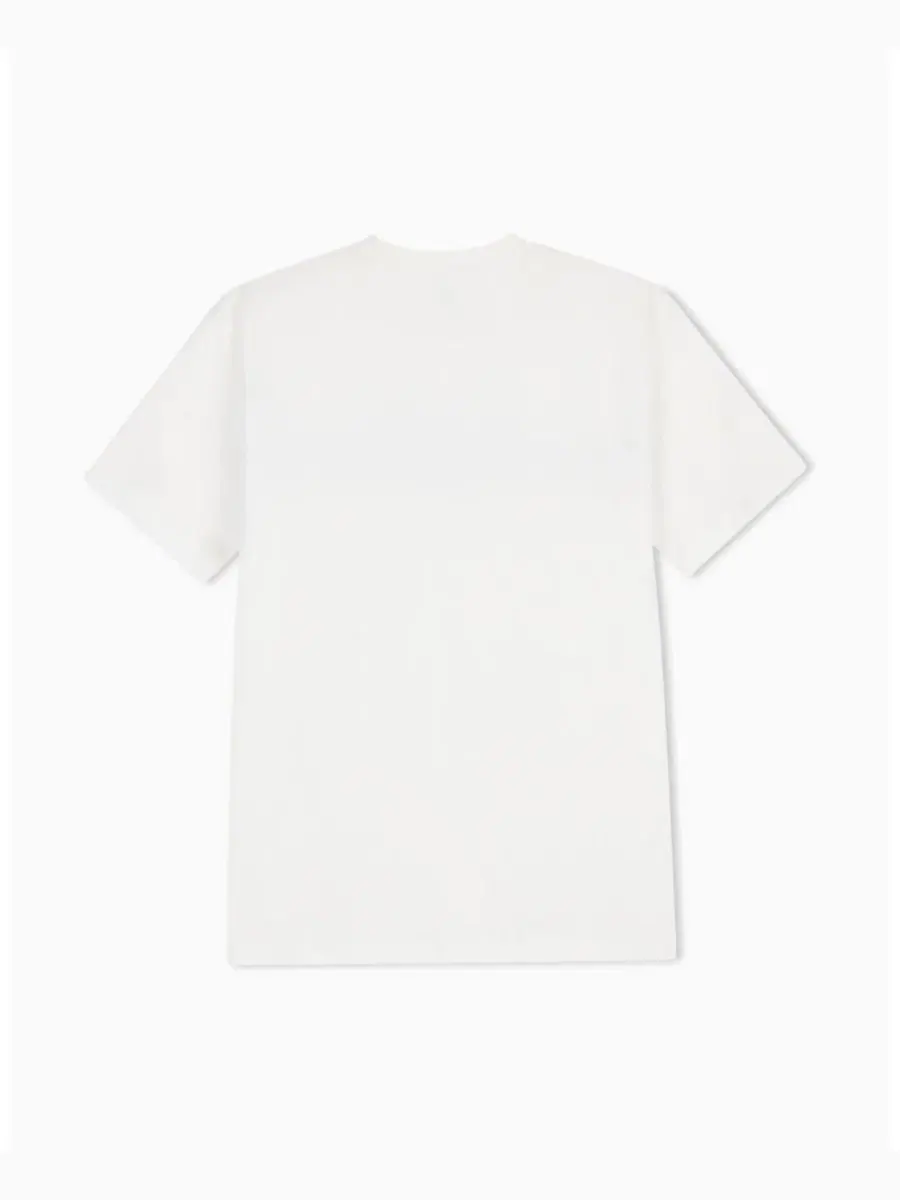 Футболка с полосками A|X Armani Exchange — изображение 3 из 8, белый