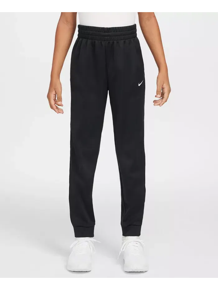 Большие детские многослойные вязаные штаны Nike — изображение 1 из 3, черный