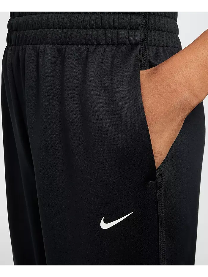 Большие детские многослойные вязаные штаны Nike — изображение 3 из 3, черный