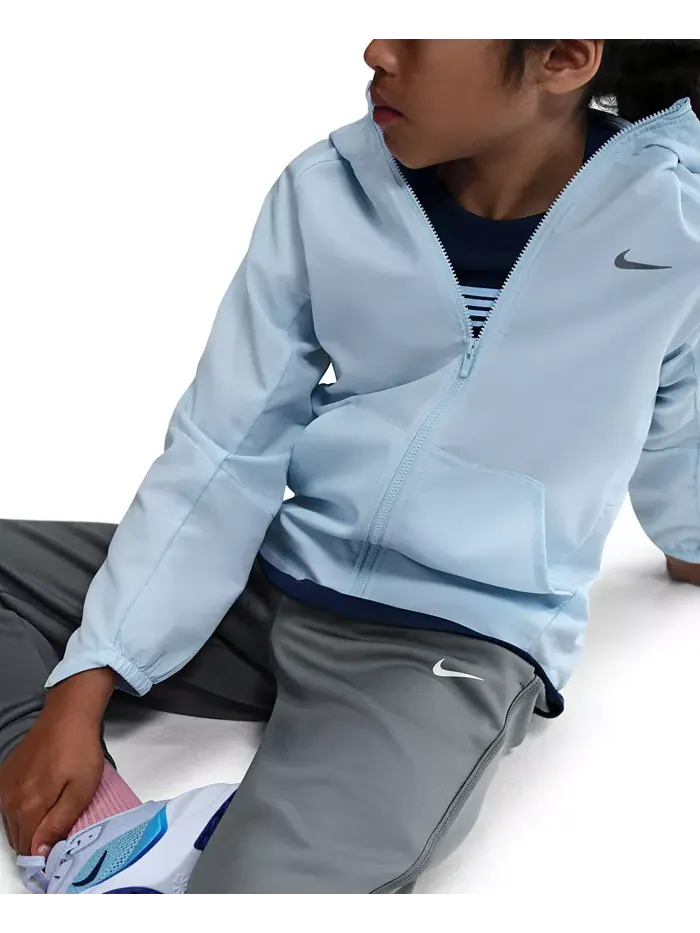 Большие детские многослойные вязаные штаны Nike — изображение 4 из 4, серый