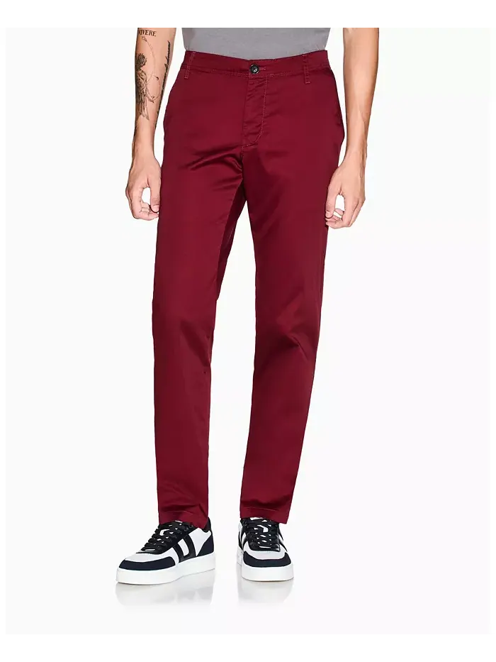 Мужские облегающие брюки чинос A|X Armani Exchange — изображение 1 из 5, мульти