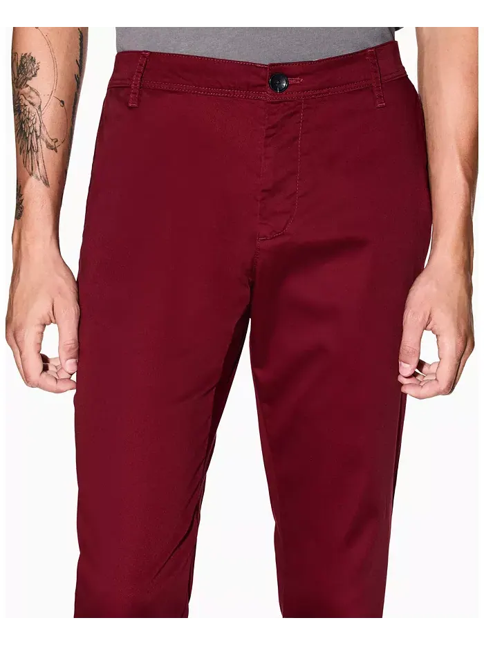 Мужские облегающие брюки чинос A|X Armani Exchange — изображение 2 из 5, мульти