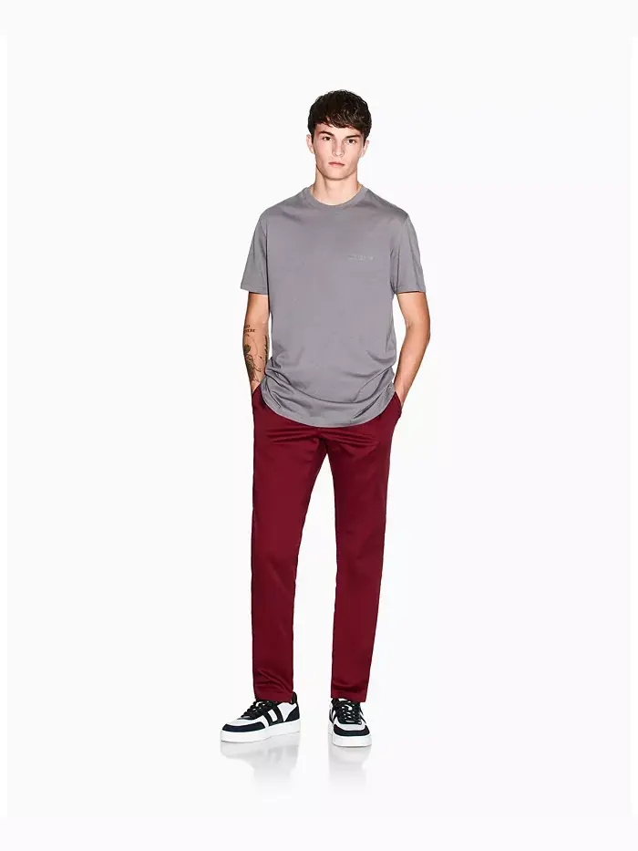 Мужские облегающие брюки чинос A|X Armani Exchange — изображение 3 из 5, мульти