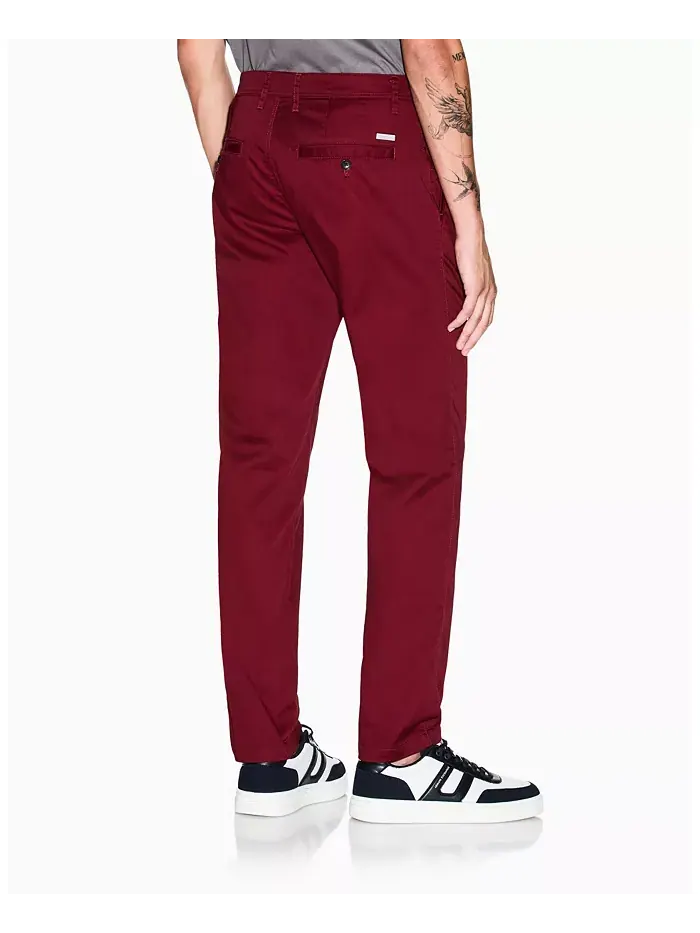 Мужские облегающие брюки чинос A|X Armani Exchange — изображение 4 из 5, мульти