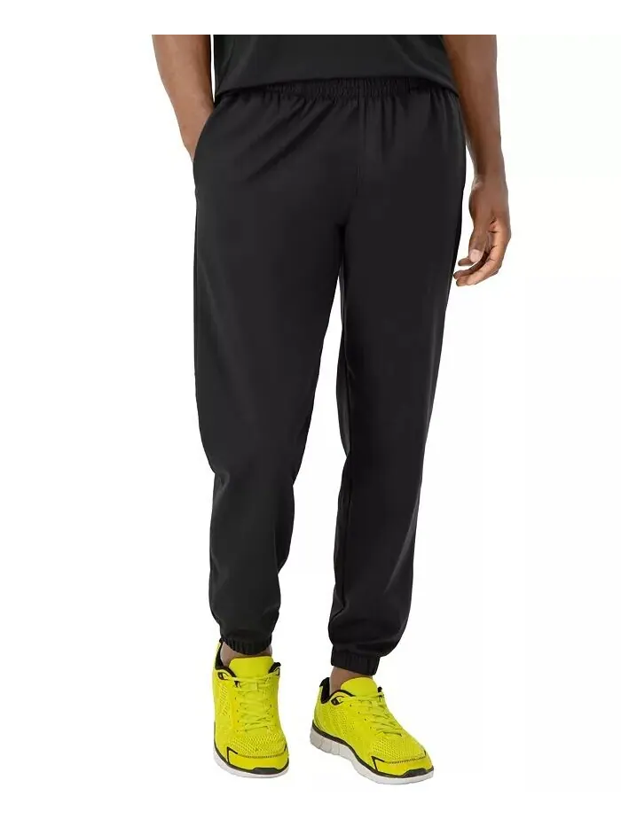 Мужские брюки для бега Moves Performance 29,75 дюйма Hanes — изображение 1 из 9, черный