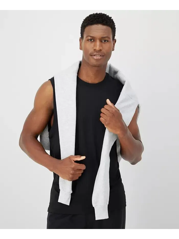 Мужские брюки для бега Moves Performance 29,75 дюйма Hanes — изображение 2 из 9, черный