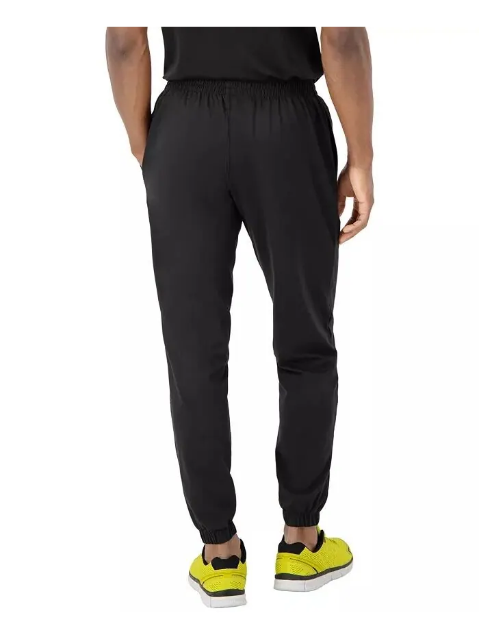 Мужские брюки для бега Moves Performance 29,75 дюйма Hanes — изображение 4 из 9, черный