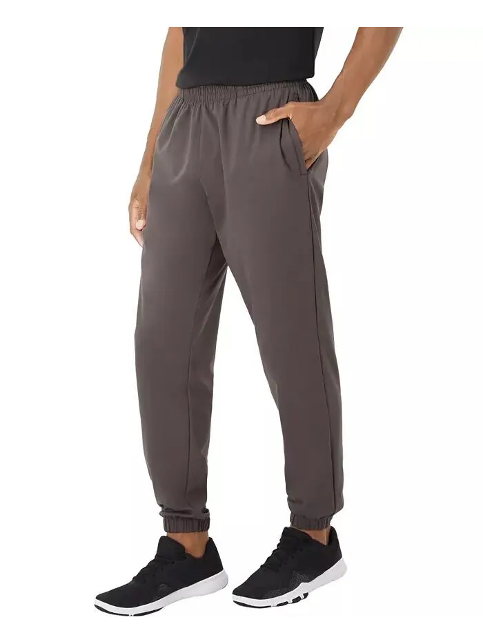 Мужские брюки для бега Moves Performance 29,75 дюйма Hanes — изображение 7 из 9, черный