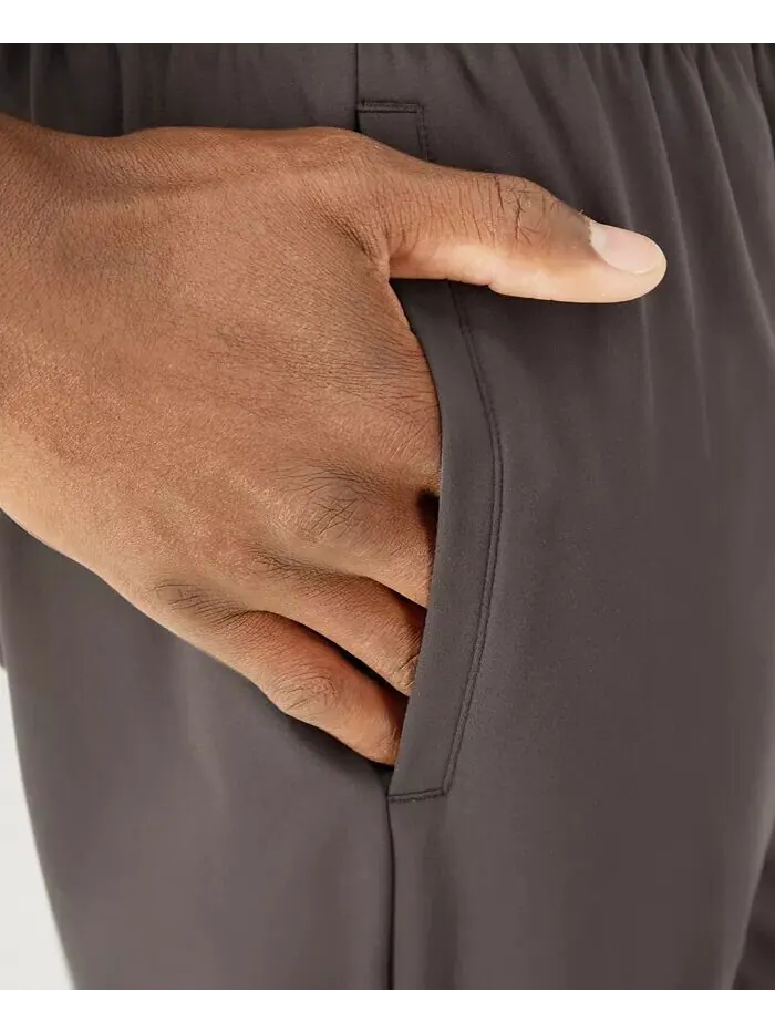 Мужские брюки для бега Moves Performance 29,75 дюйма Hanes — изображение 9 из 9, черный