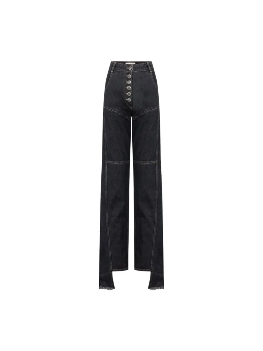 Женские джинсы Your Itch Bootcut PCFG — изображение 3 из 4, черный