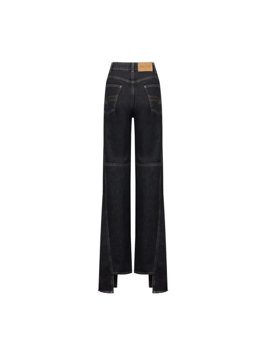 Женские джинсы Your Itch Bootcut PCFG — изображение 4 из 4, черный
