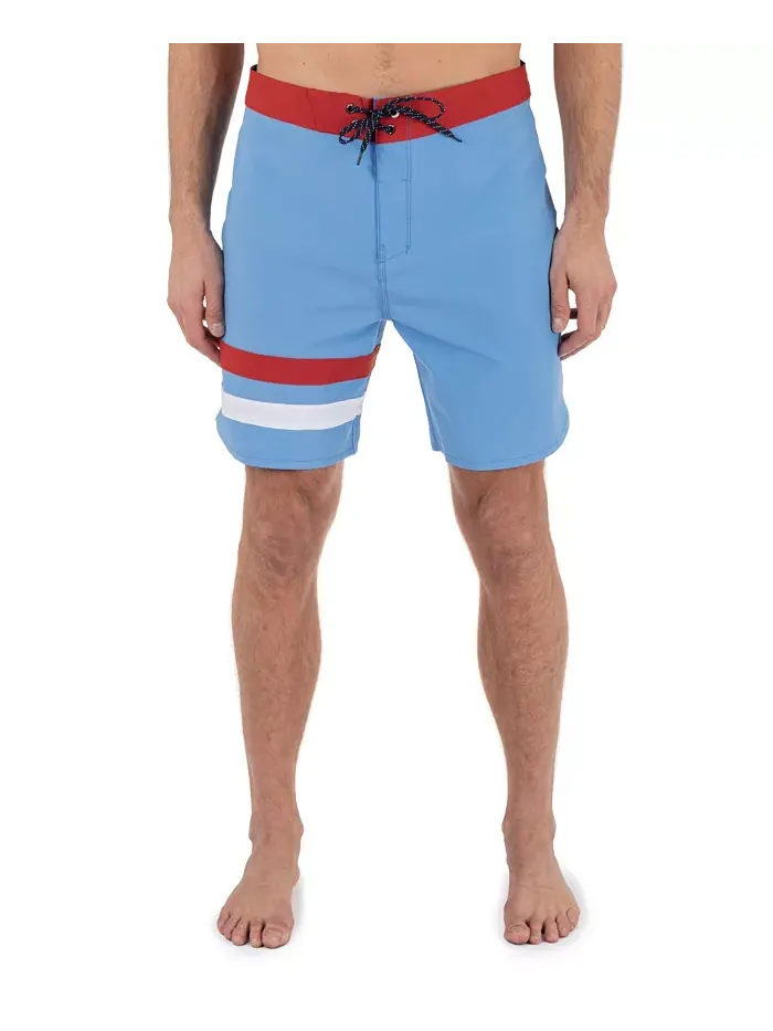 Мужские шорты для плавания Phantom Eco Block Party Boardshorts Hurley — изображение 1 из 6, водоносный
