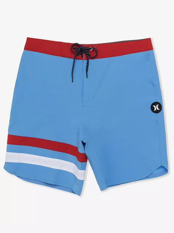 Мужские шорты для плавания Phantom Eco Block Party Boardshorts Hurley — изображение 5 из 6, водоносный
