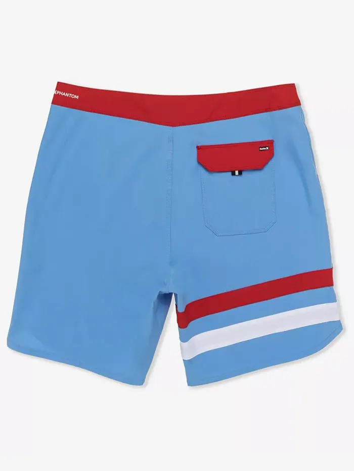 Мужские шорты для плавания Phantom Eco Block Party Boardshorts Hurley — изображение 6 из 6, водоносный
