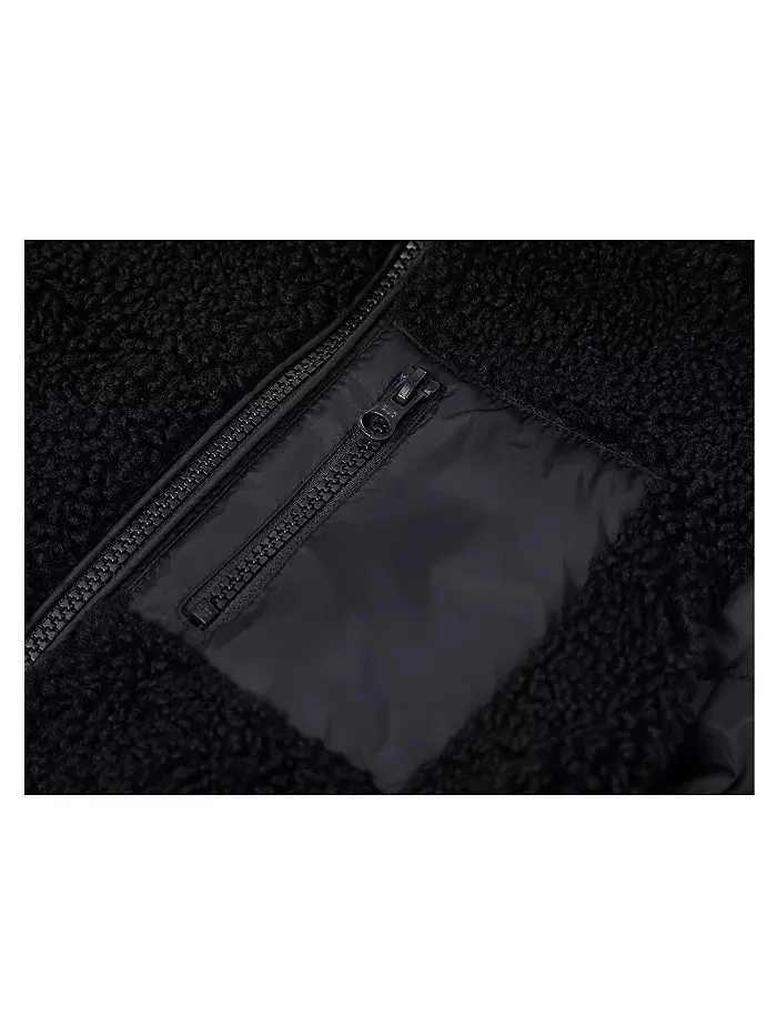 Мальчиковая куртка Sherpa 4-18 Rokka&Rolla — изображение 6 из 9, черный