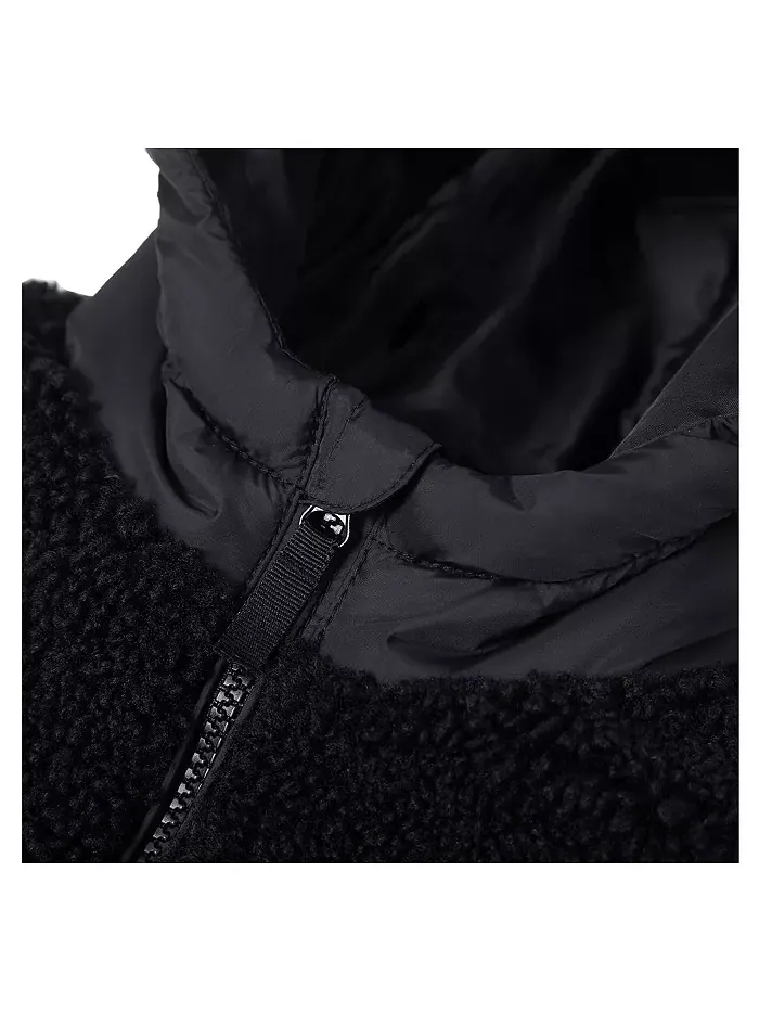 Мальчиковая куртка Sherpa 4-18 Rokka&Rolla — изображение 8 из 9, черный