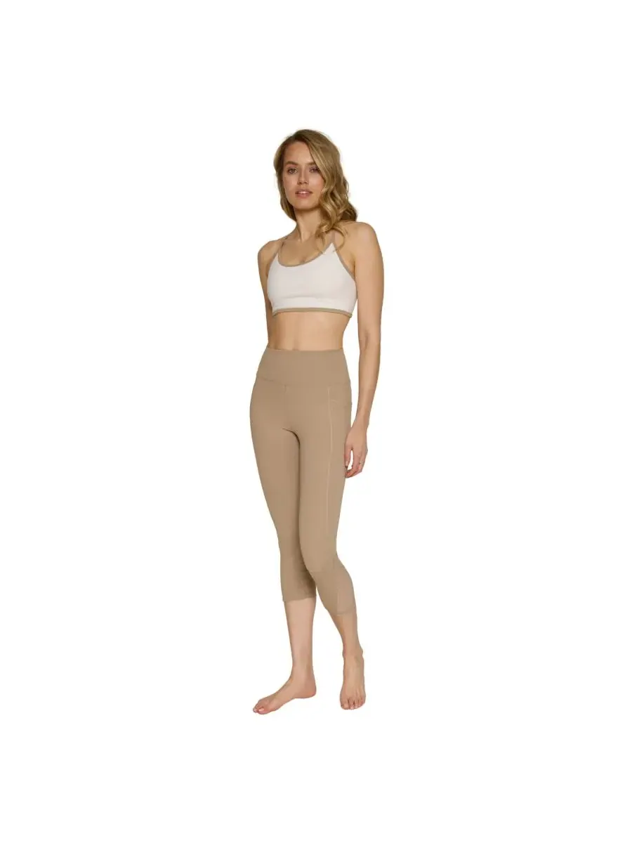 Капри G Lifestyle Shaper G Lifestyle Clothing — изображение 1 из 4, серый