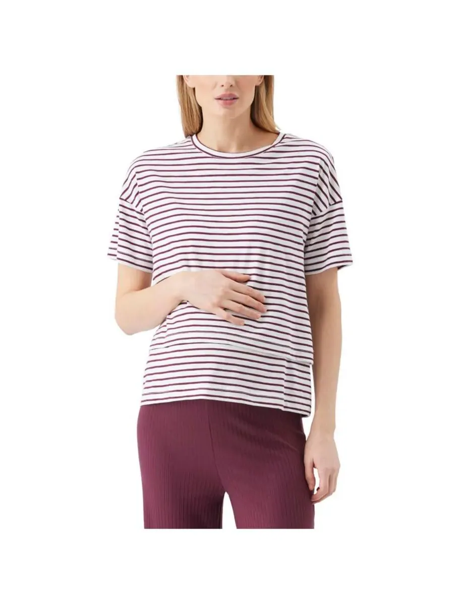 Футболка для кормления Maternity Ripe Claudette Ripe Maternity — изображение 1 из 7, белый