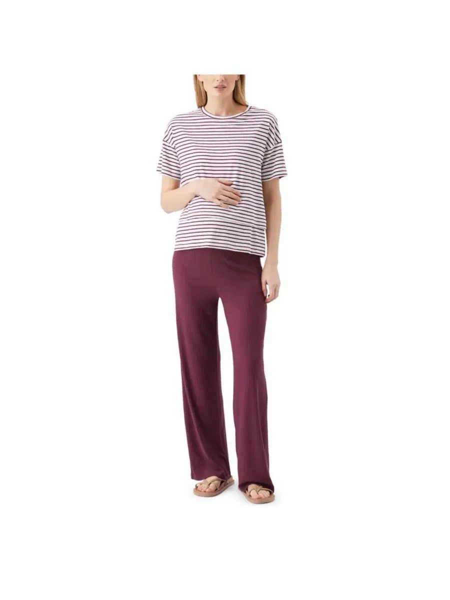 Футболка для кормления Maternity Ripe Claudette Ripe Maternity — изображение 4 из 7, белый
