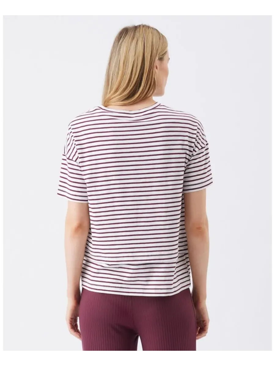Футболка для кормления Maternity Ripe Claudette Ripe Maternity — изображение 6 из 7, белый