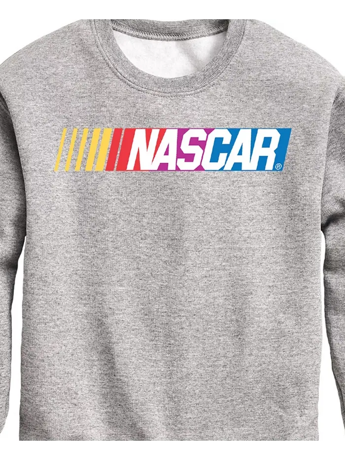 Флисовая толстовка с логотипом Big Boys NASCAR — изображение 3 из 3, серый