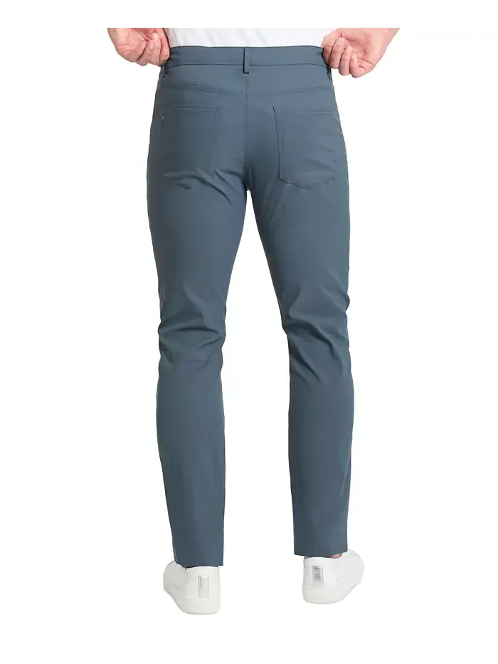 Мужские облегающие зауженные брюки Kennth Cole из эластичной ткани Kenneth Cole — 2