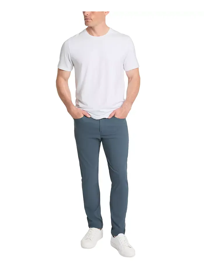 Мужские облегающие зауженные брюки Kennth Cole из эластичной ткани Kenneth Cole — 3