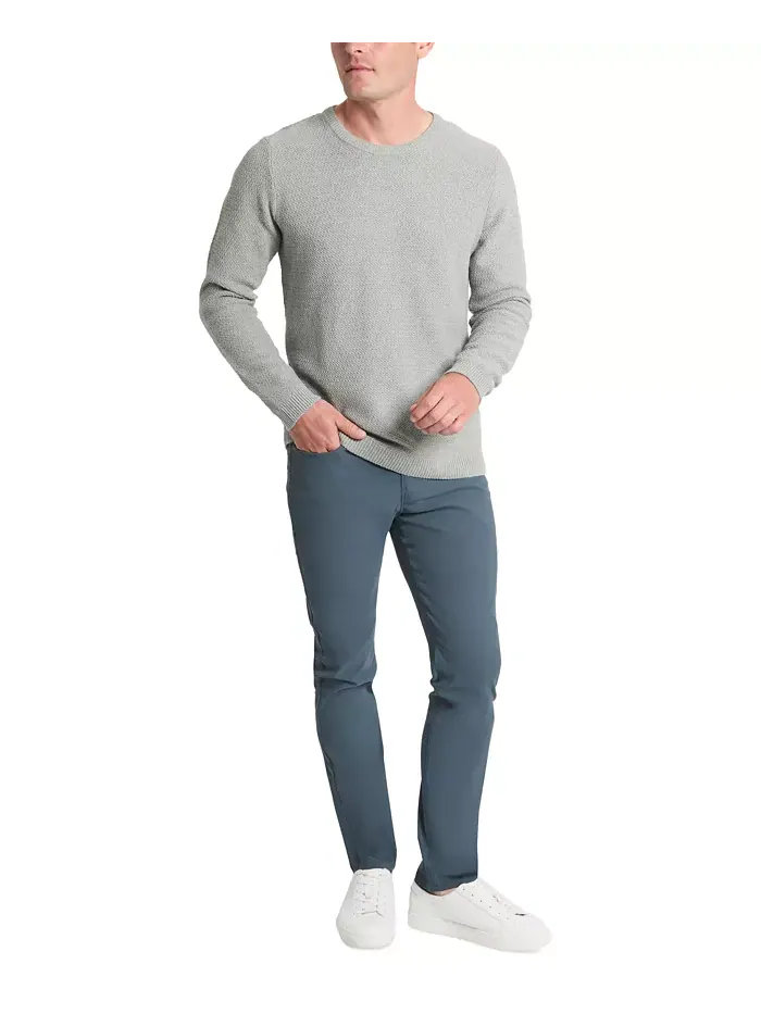 Мужские облегающие зауженные брюки Kennth Cole из эластичной ткани Kenneth Cole — 4
