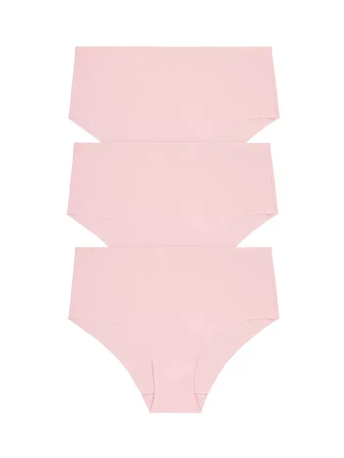 Женское нижнее белье Litewear Cut Anywear Hipster, 3 шт DKNY — изображение 1 из 4, кремовый