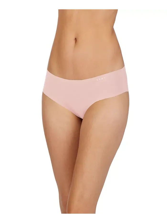 Женское нижнее белье Litewear Cut Anywear Hipster, 3 шт DKNY — изображение 3 из 4, кремовый
