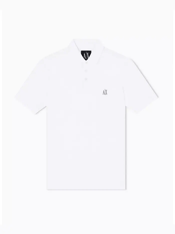 Мужская поло Icon A|X Armani Exchange — изображение 5 из 5, бежевый/бежевый