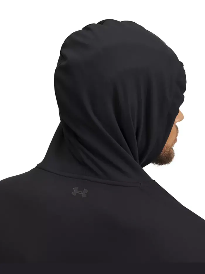 Мужское худи Motion Regular Fit Under Armour — изображение 3 из 3, черный