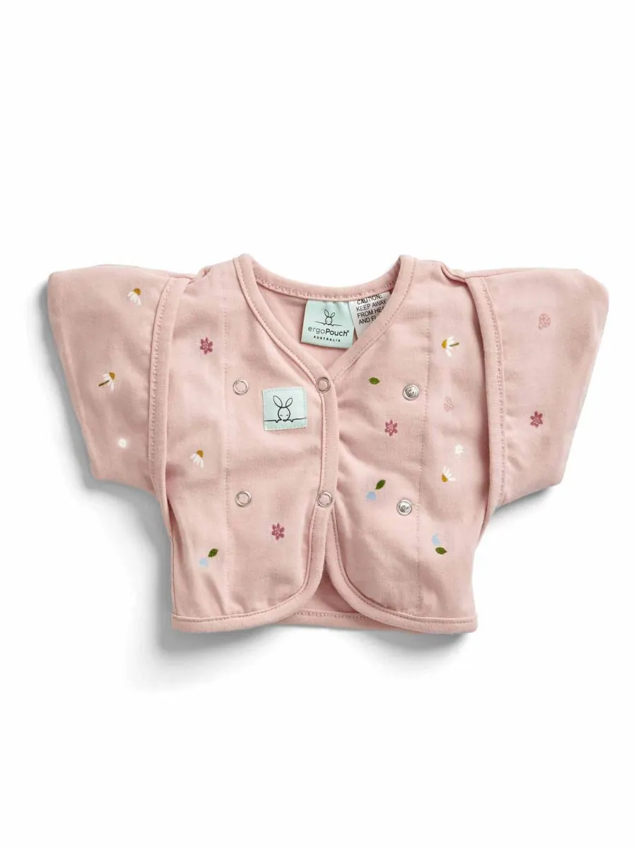 Детский кардиган с бабочками, 02 TOG, для мальчиков и девочек ergoPouch, Daisies