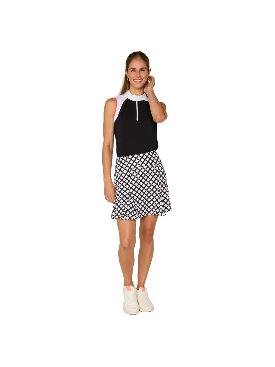 Шорты-юбка G Lifestyle Godet G Lifestyle Clothing — изображение 3 из 5, черный