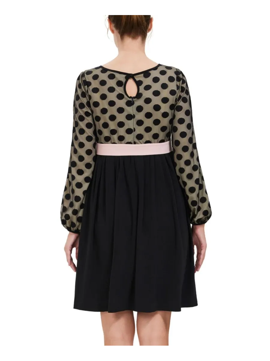 Платье Kimi + Kai для беременных Alora Skater Dress kimi + kai — изображение 5 из 5, черный