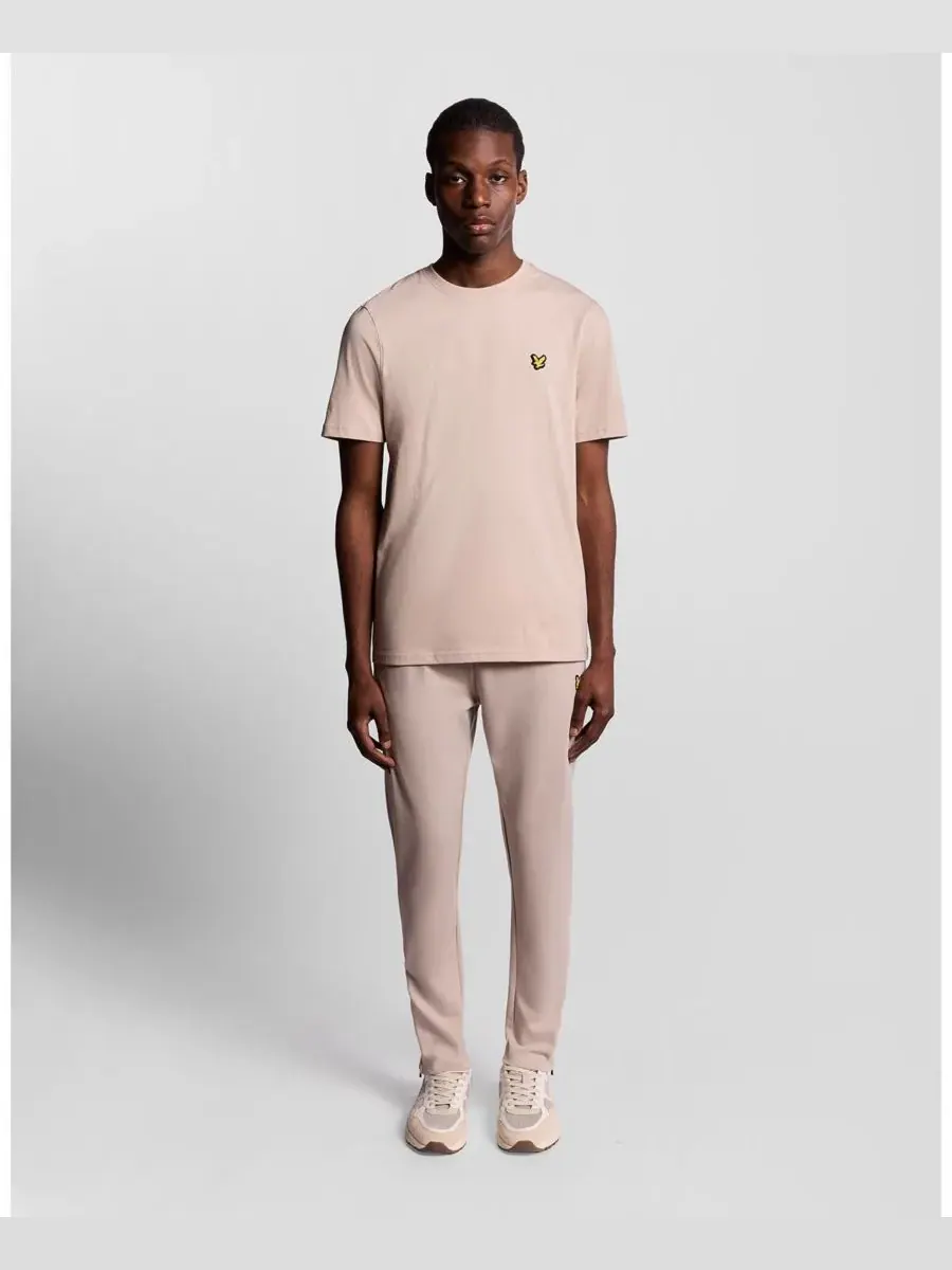 Мужской флисовый спортивный костюм на завязках Lyle & Scott — изображение 3 из 5, серый