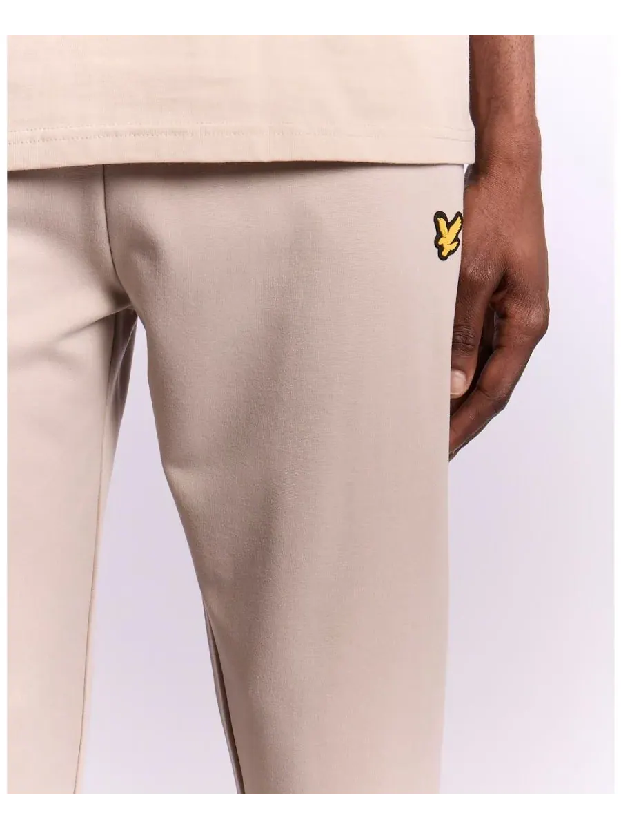 Мужской флисовый спортивный костюм на завязках Lyle & Scott — изображение 4 из 5, серый