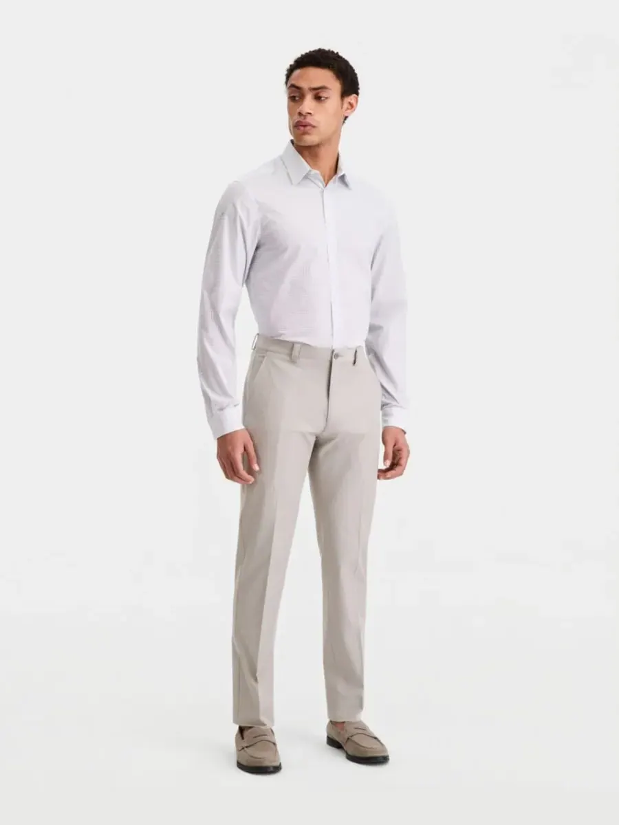 Мужские брюки приталенного кроя Calvin Klein