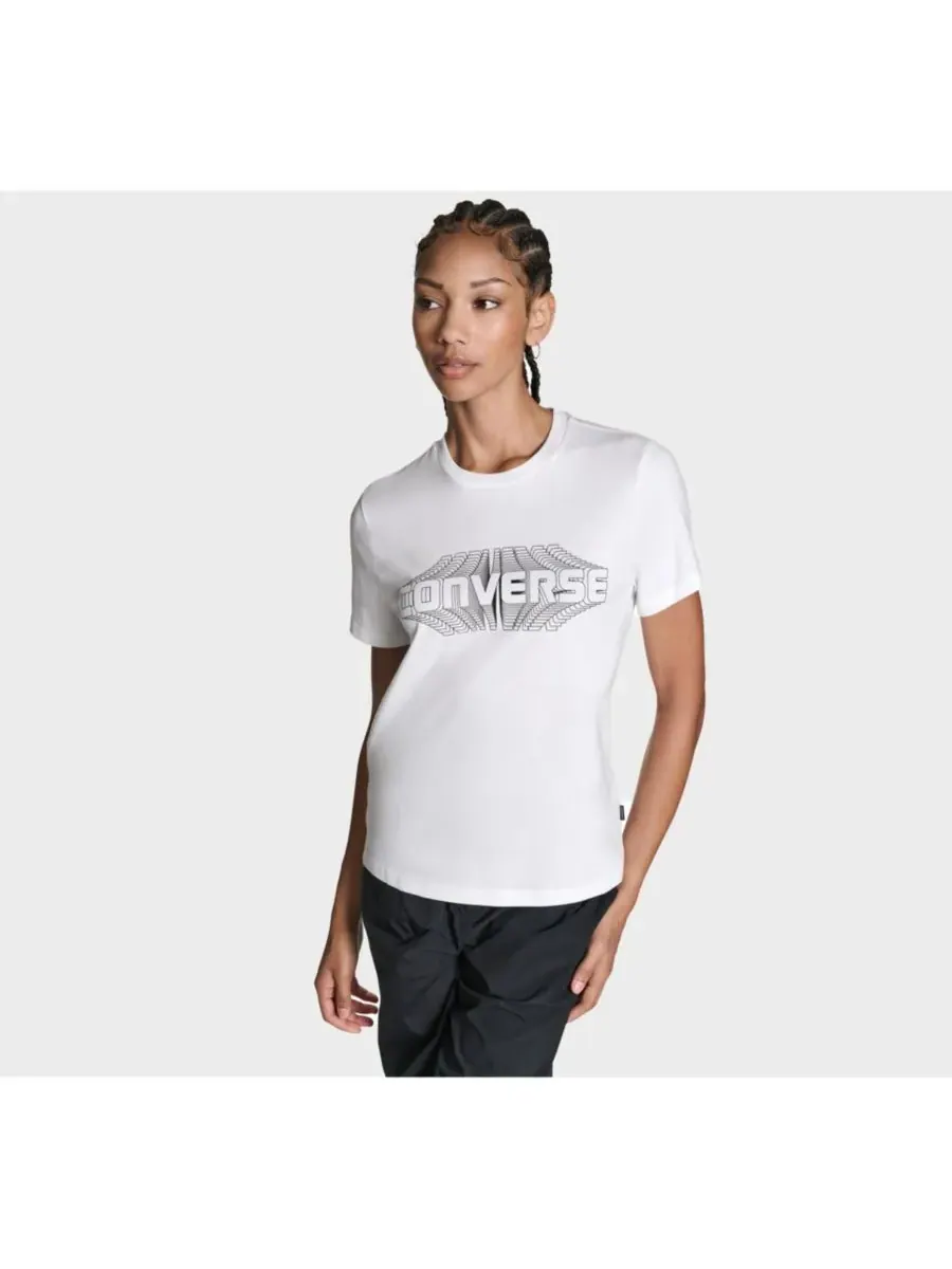 Converse Женская футболка Multiplied