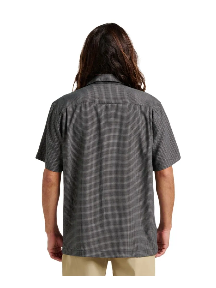 Мужская рубашка Quiksilver Comfort Fit Quiksilver Waterman — изображение 2 из 5, фантомный