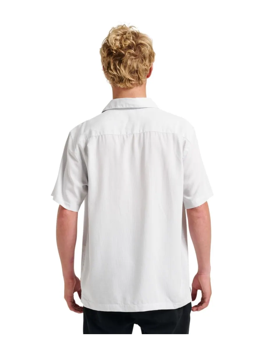 Мужская рубашка Quiksilver Comfort Fit Quiksilver Waterman — изображение 5 из 5, фантомный
