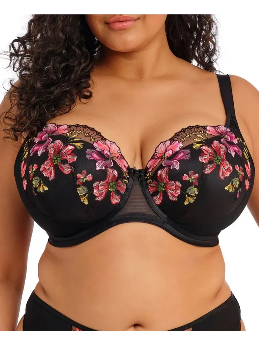 Бюстгальтер Teagan Plus Size на косточках с подкладкой, с получашкой Elomi — изображение 1 из 3, мульти