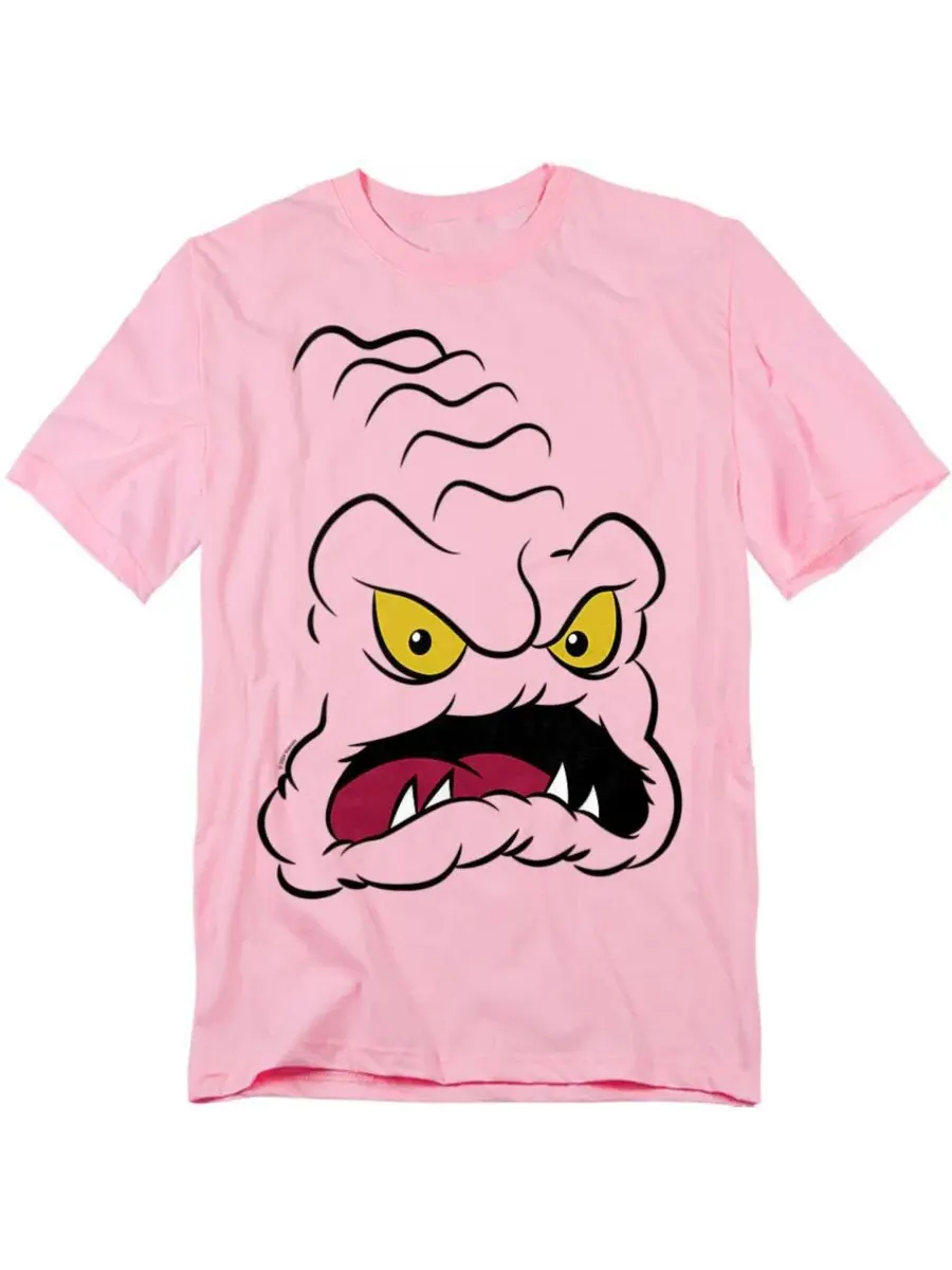 Футболка с принтом Krang Angry Teenage Mutant Ninja Turtles — розовый