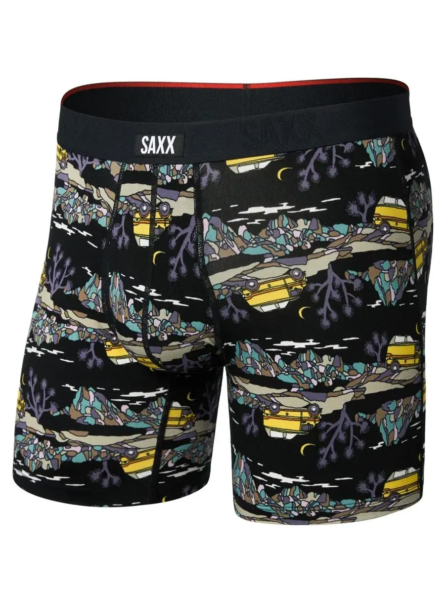 SAXX Мужские боксеры Vibe Xtra Soft Comfort — изображение 3 из 3, черный